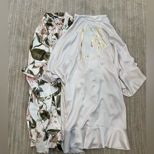 Victoria’s Secret Here Comes the Bride Robes - 2 pack